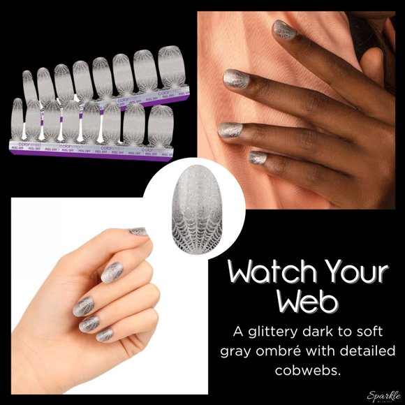 Color Street Other - Watch You Web Color Street Dry Nail Polish